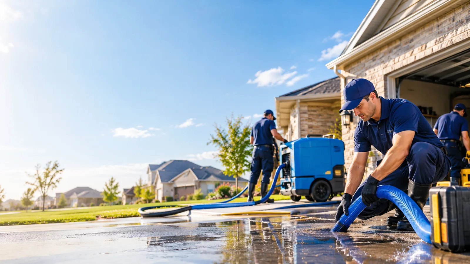 Sewage Backup Cleanup in Bridgeville, CA near me